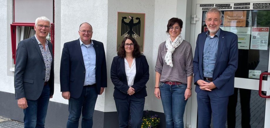Besuch bei der Arbeitsagentur in Adenau BA
