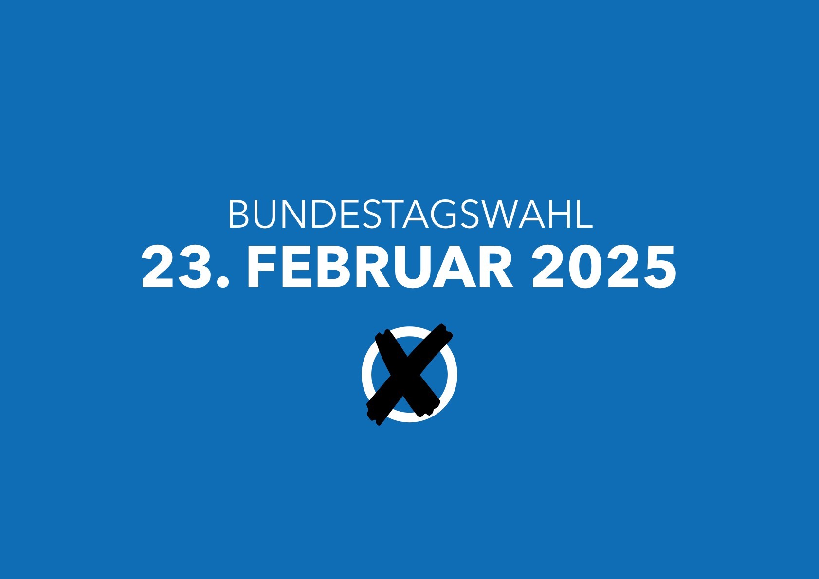 BUNDESTAGSWAHL 2025