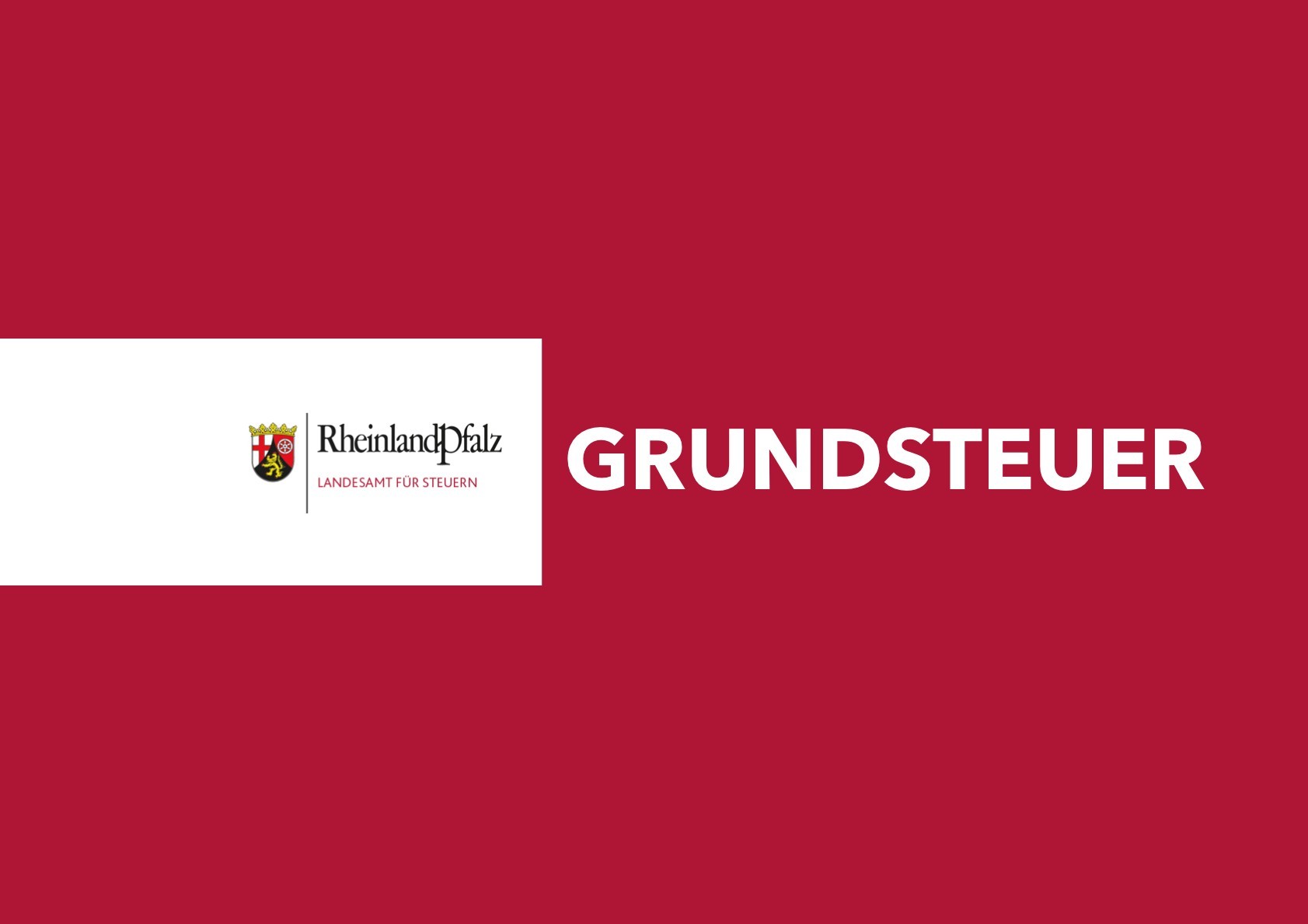 GRUNDSTEUER