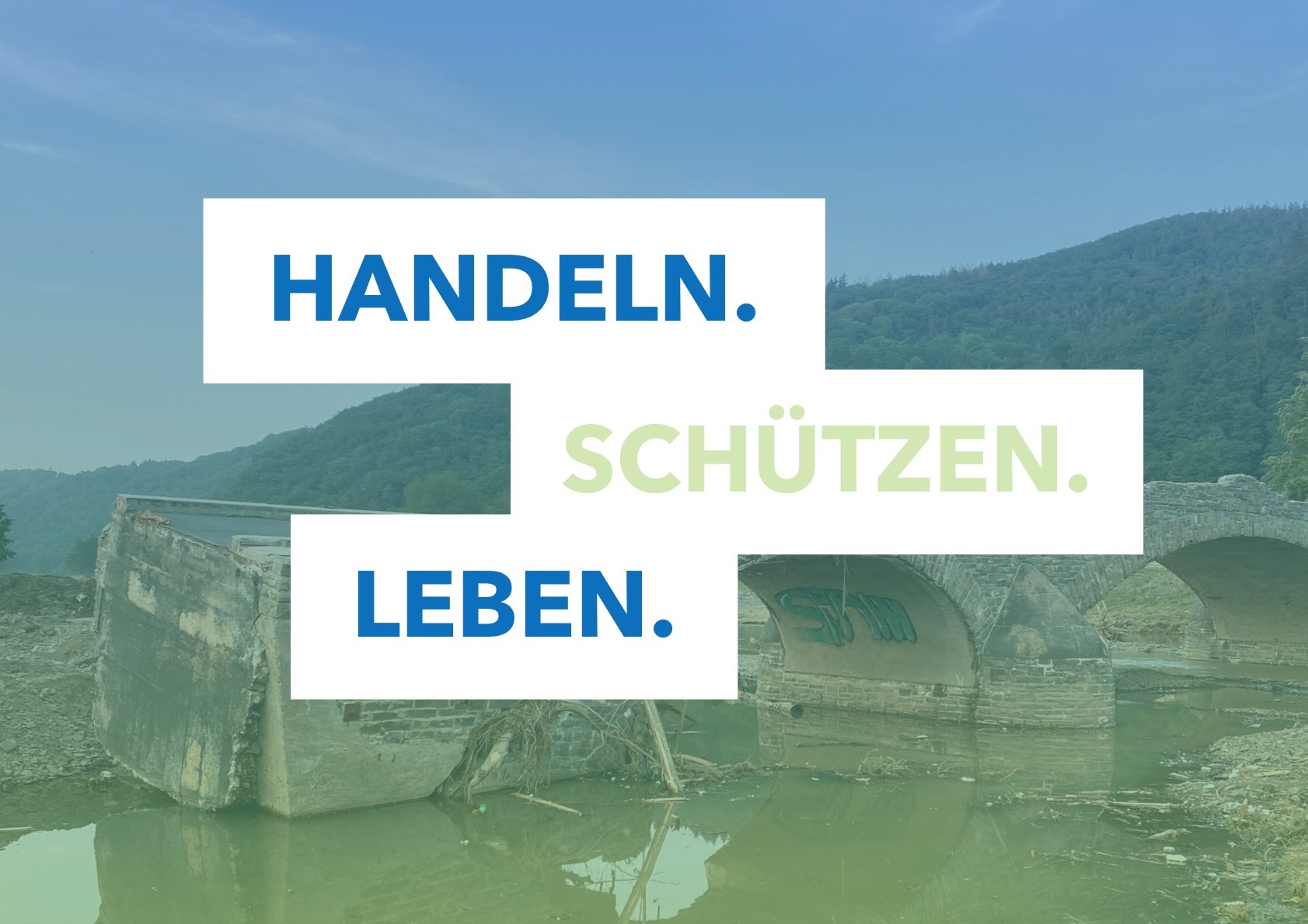 HANDELN. SCHÜTZEN. LEBEN.