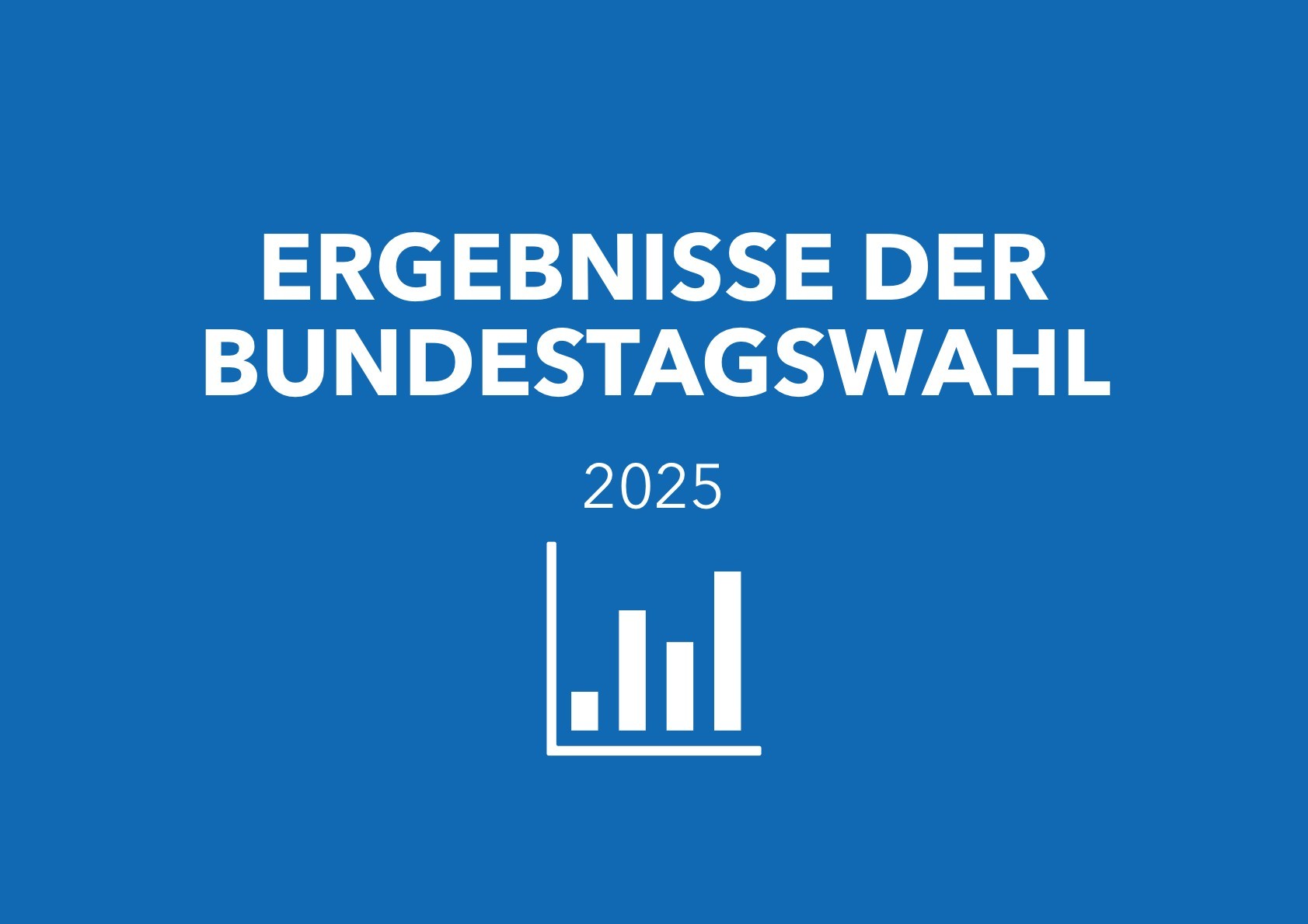 Ergebnisse der Bundestagswahl 2025
