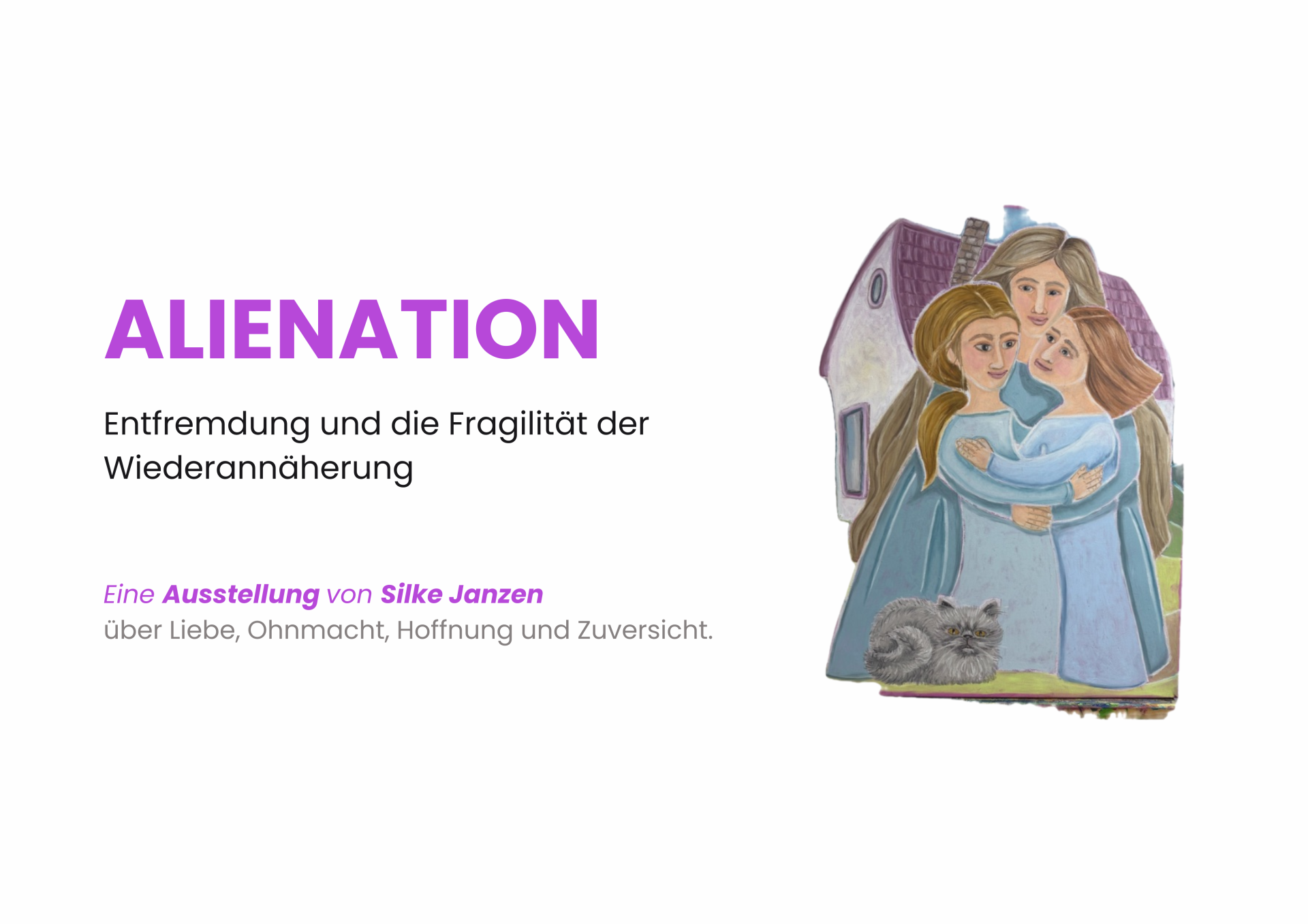Ausstellung: „Alienation - Entfremdung und die Fragilität der Wiederannäherung“