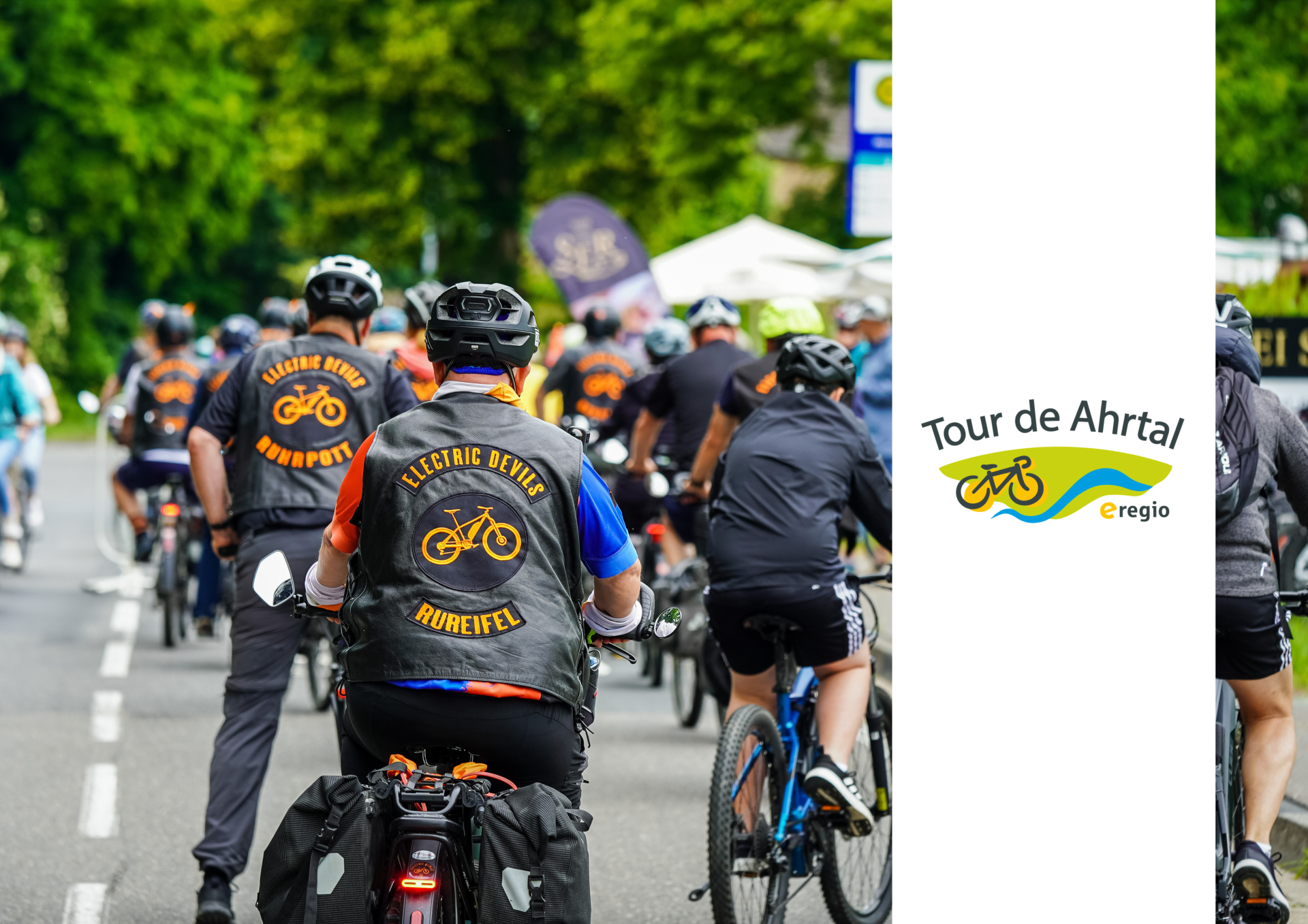 Radaktionstag „Tour de Ahrtal“