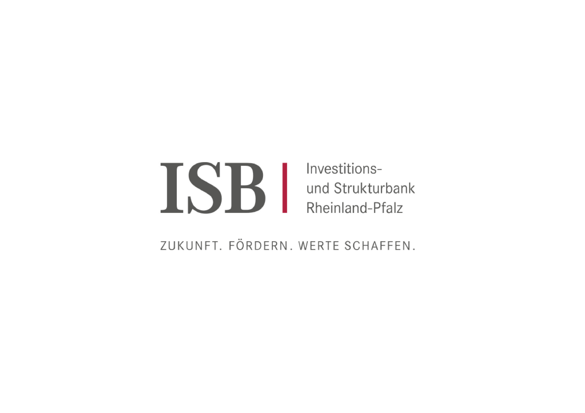 Logo Investitions- und Strukturbank Rheinland-Pfalz (ISB)