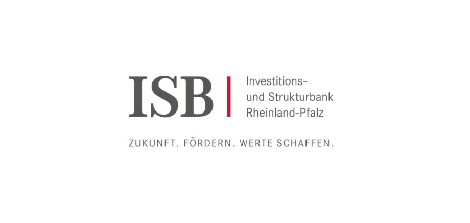 Logo Investitions- und Strukturbank Rheinland-Pfalz (ISB) Logo Investitions- und Strukturbank Rheinland-Pfalz (ISB)