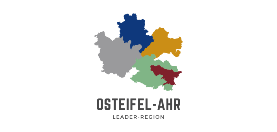 LEADER Osteifel-Ahr Logo Ahr-Radweg