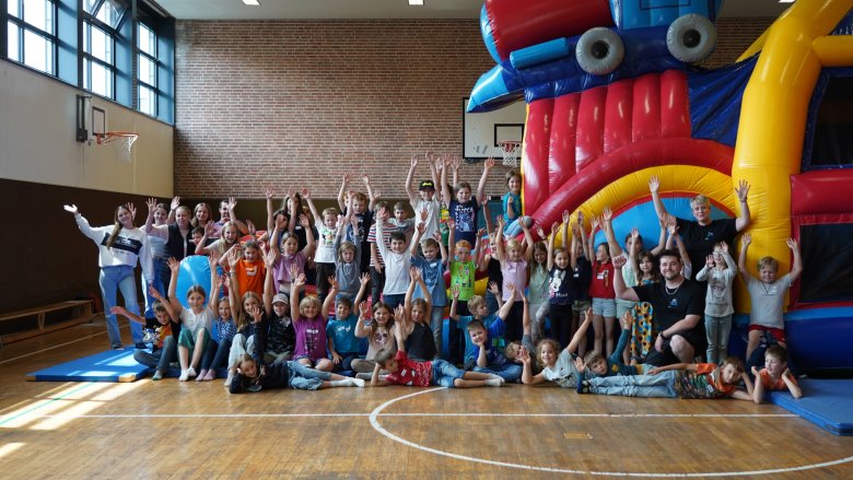 Adenau Spielt Gruppenfoto