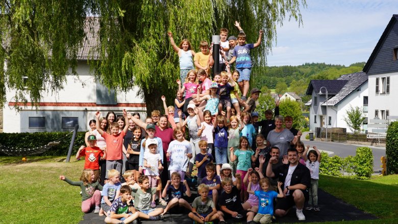 Kinderstadt Unter dem Meer