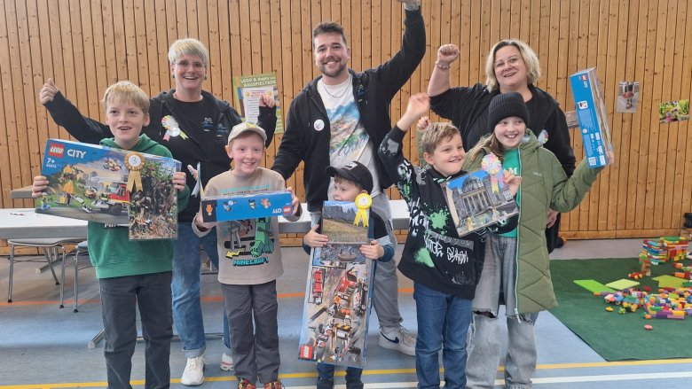 Lego Preisverleihung Fotowettbewerb