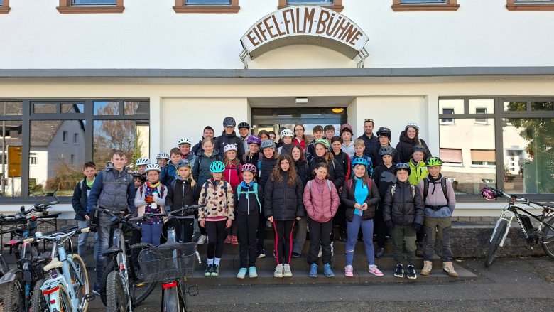 Eifel mit Jugendlichen
