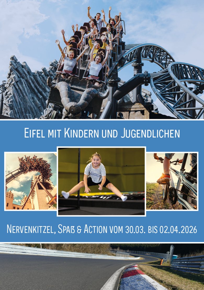 Eifel mit Jugendlichen 2026