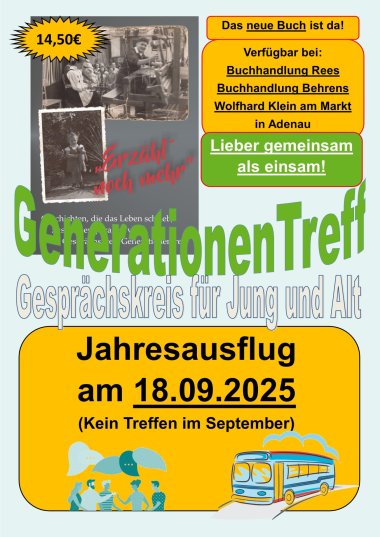 Einladung Treffen September