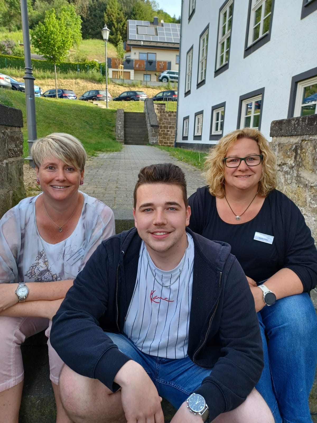 Teamfoto Generationenbüro 