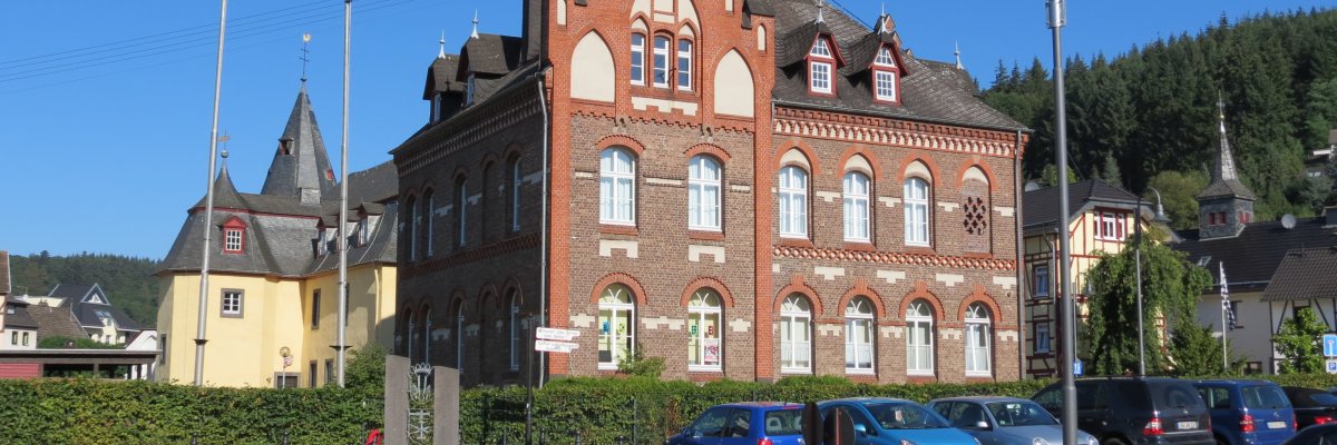 Zunftbrunnen in Adenau