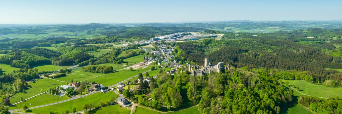 Der Nürburgring in der Eifel 