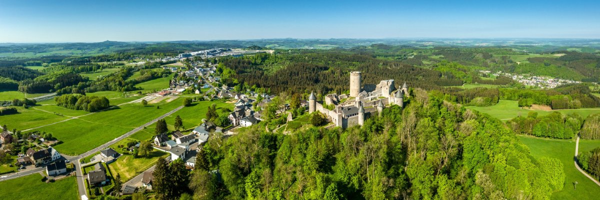 Herbststimmung am Nürburgring