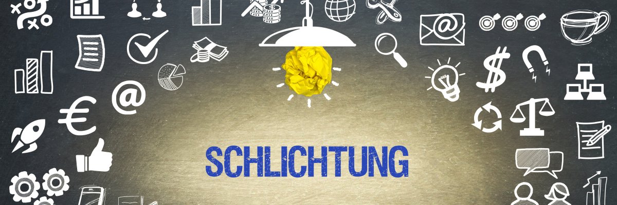 Schiedsmann Schlichtung durch den Schiedsmann