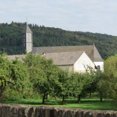 Kirchturm in Antweiler 