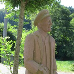 Skulptur Bläcke Fritz 