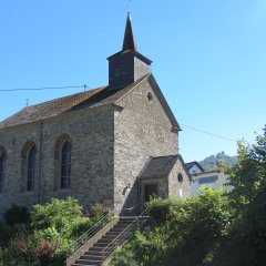 Kirche in Quiddelbach 