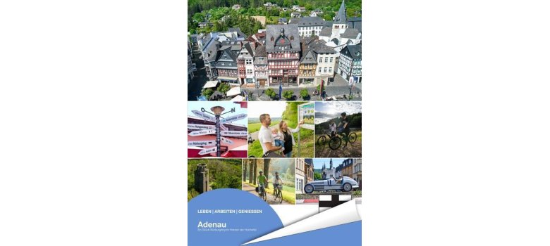 Heft über die Stadt Adenau 